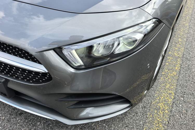 Used Mercedes-Benz A-Class 2022 Restyled A 200 L Sport Sedan Dynamic Version Exterior 4