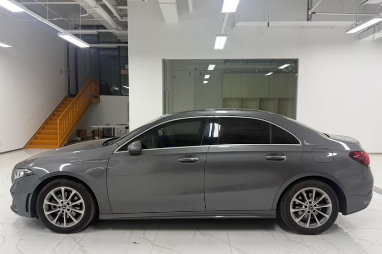 Used Mercedes-Benz A-Class 2022 A 200 L Sport Sedan Dynamic Model Exterior 5