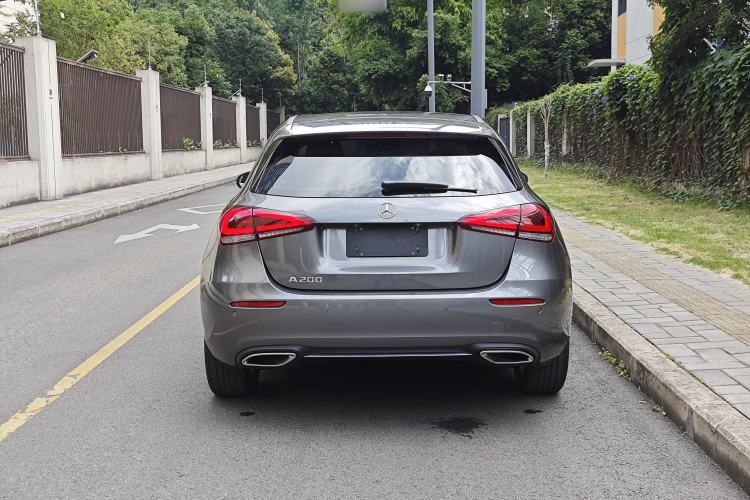 Used Mercedes-Benz A-Class 2022 A 200 Fashion Model Exterior 5