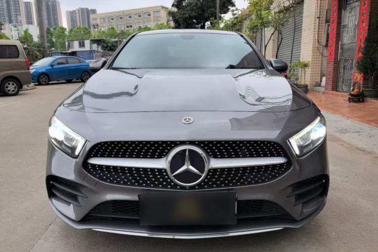 Used Mercedes-Benz A-Class 2022 Revised Version A 200 L Sport Sedan Fashionable Style Exterior 5