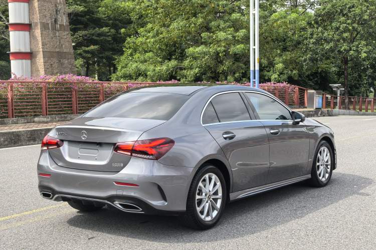 Used Mercedes-Benz A-Class 2022 Restyled A 200 L Sport Sedan Dynamic Version Exterior 5