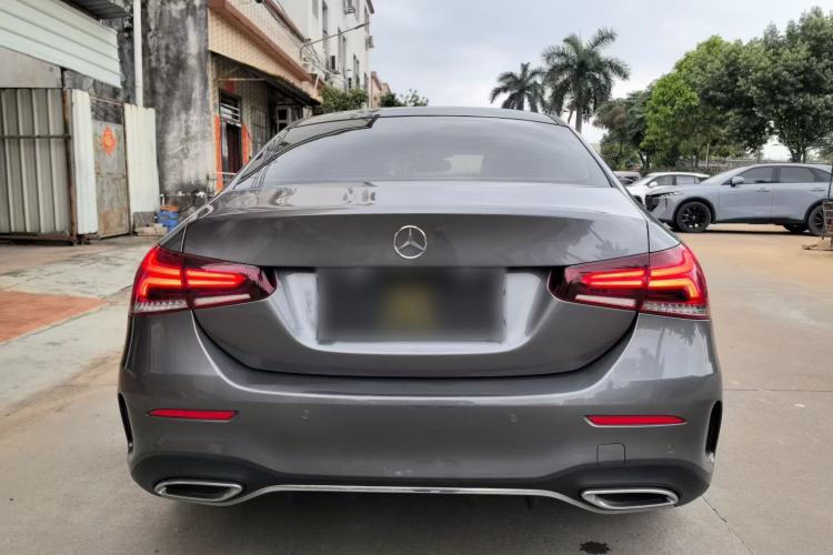 Used Mercedes-Benz A-Class 2022 Revised Version A 200 L Sport Sedan Fashionable Style Exterior 6