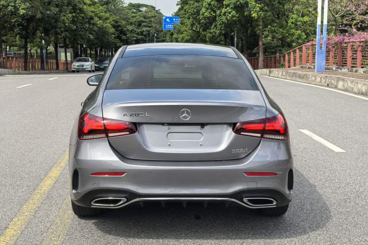 Used Mercedes-Benz A-Class 2022 Restyled A 200 L Sport Sedan Dynamic Version Exterior 6