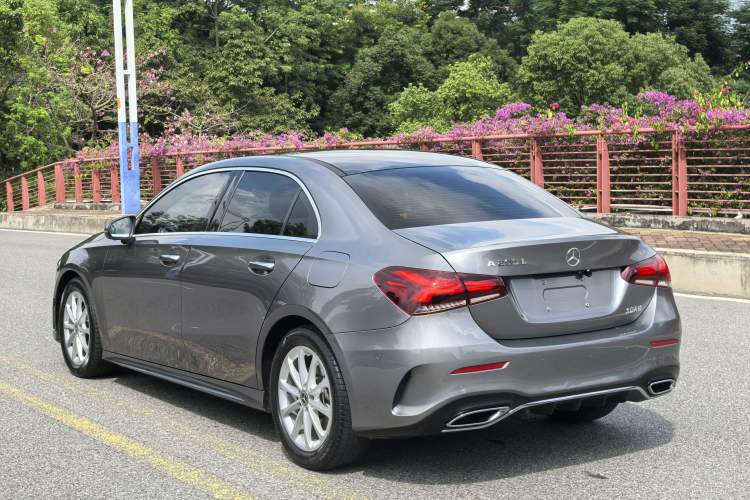 Used Mercedes-Benz A-Class 2022 Restyled A 200 L Sport Sedan Dynamic Version Exterior 7