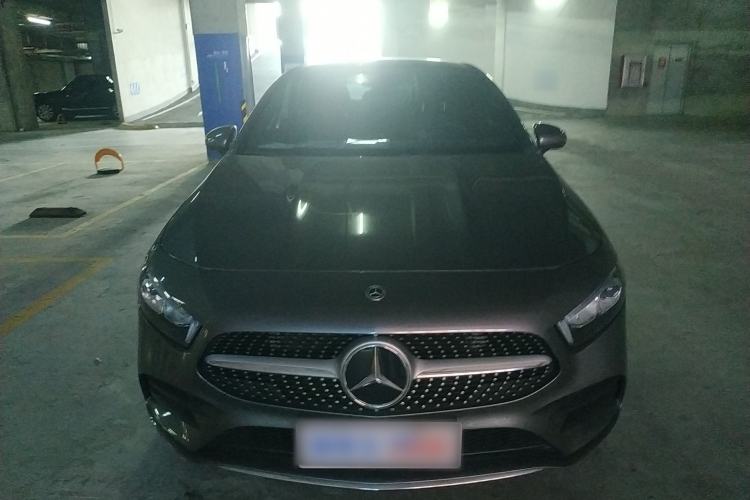 Used Mercedes-Benz A-Class 2022 A 200 L Sport Sedan Dynamic Model Front