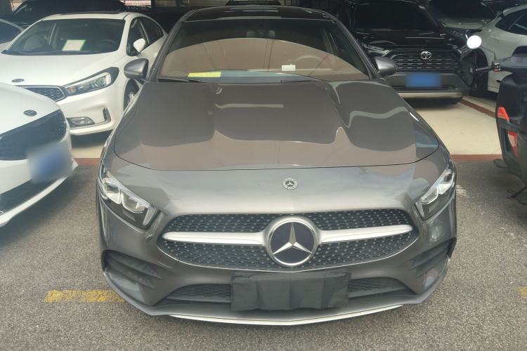 Used Mercedes-Benz A-Class 2022 A 200 L Sport Sedan Fashion Model Front