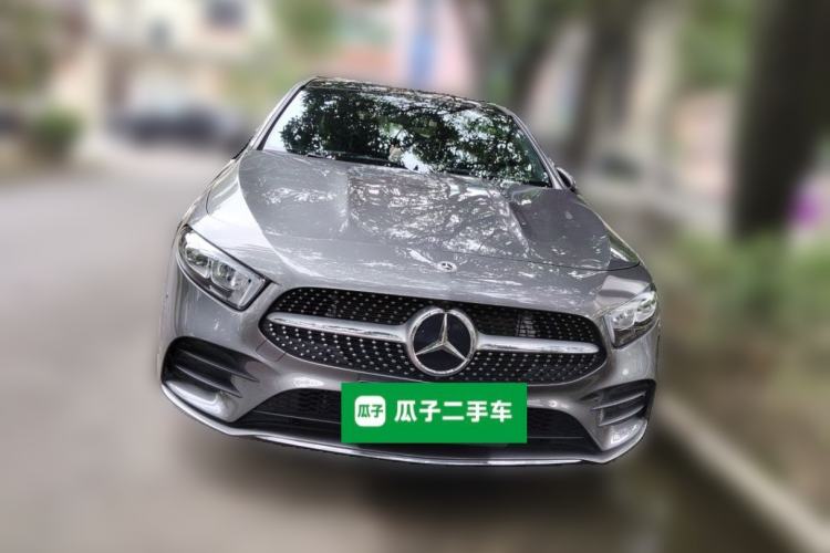 Used Mercedes-Benz A-Class 2022 Restyled A 200 L Sport Sedan Fashion Version Front