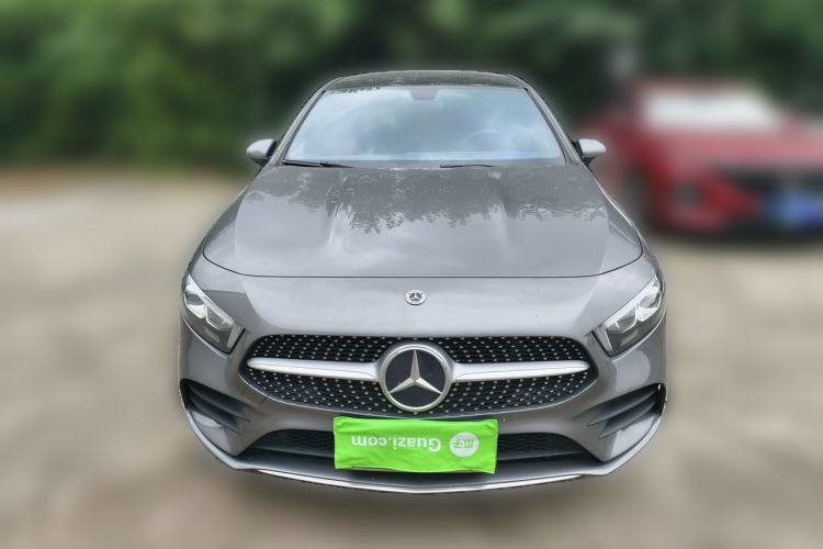 Used Mercedes-Benz A-Class 2022 Second Facelift A 200 L Sport Sedan Fashion Version Front