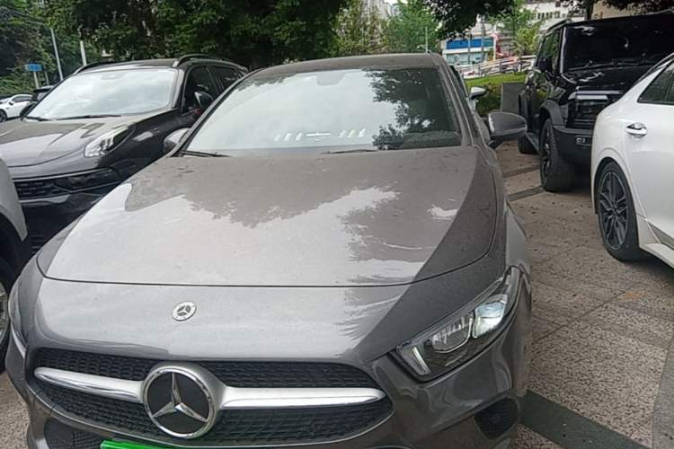 Used Mercedes-Benz A-Class 2022 A 200 Fashion Model Front