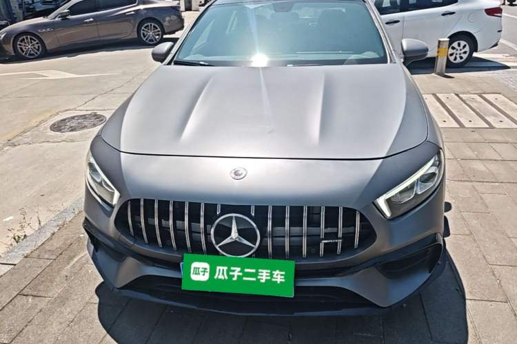 Used Mercedes-Benz A-Class 2022 A 200 L Sport Sedan Fashion Model Front