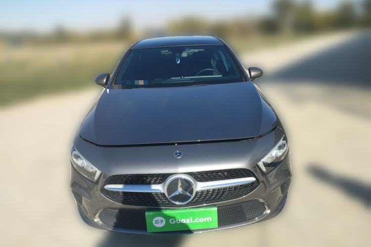 Used Mercedes-Benz A-Class 2022 Second Facelift A 200 Fashion Version Front
