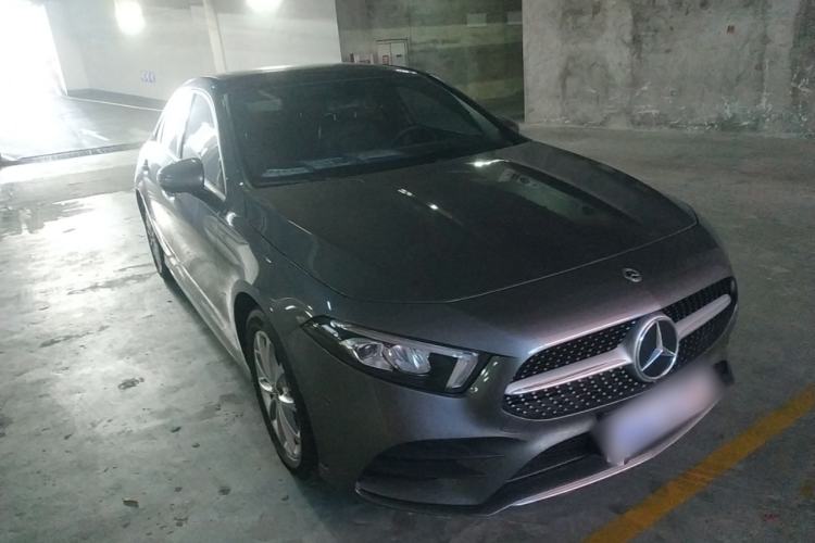 Used Mercedes-Benz A-Class 2022 A 200 L Sport Sedan Dynamic Model Front Right 45 Deg