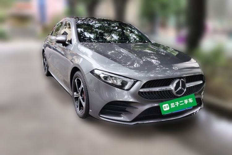 Used Mercedes-Benz A-Class 2022 Restyled A 200 L Sport Sedan Fashion Version Front Right 45 Deg