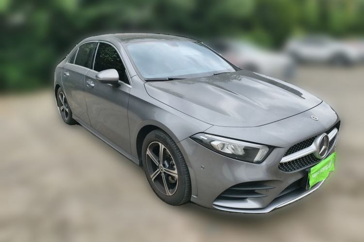 Used Mercedes-Benz A-Class 2022 Second Facelift A 200 L Sport Sedan Fashion Version Front Right 45 Deg