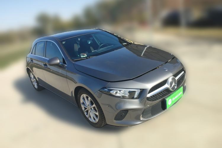 Used Mercedes-Benz A-Class 2022 Second Facelift A 200 Fashion Version Front Right 45 Deg