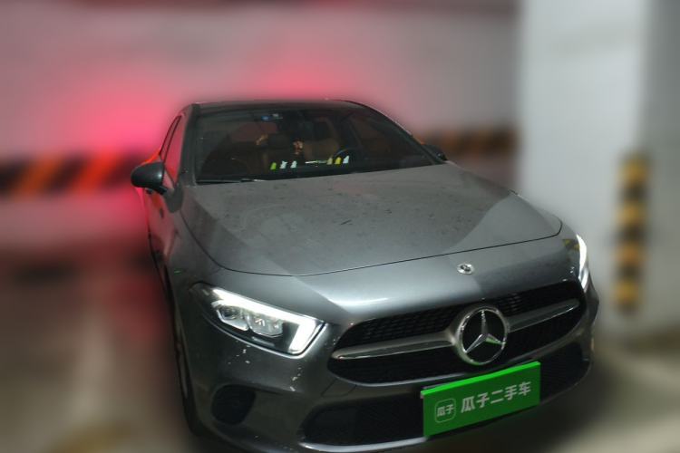 Used Mercedes-Benz A-Class 2022 Second Facelift A 200 Fashion Version Front Right 45 Deg