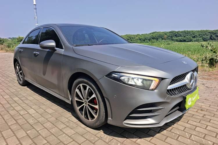 Used Mercedes-Benz A-Class 2022 A 200 L Sport Sedan Fashion Model Front Right 45 Deg