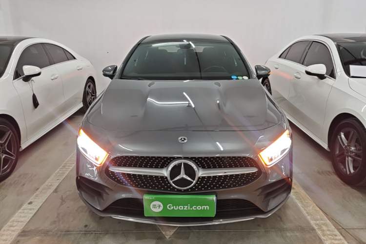 Used Mercedes-Benz A-Class 2022 A 200 L Sport Sedan Fashion Model Front