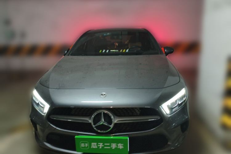 Used Mercedes-Benz A-Class 2022 Second Facelift A 200 Fashion Version Front