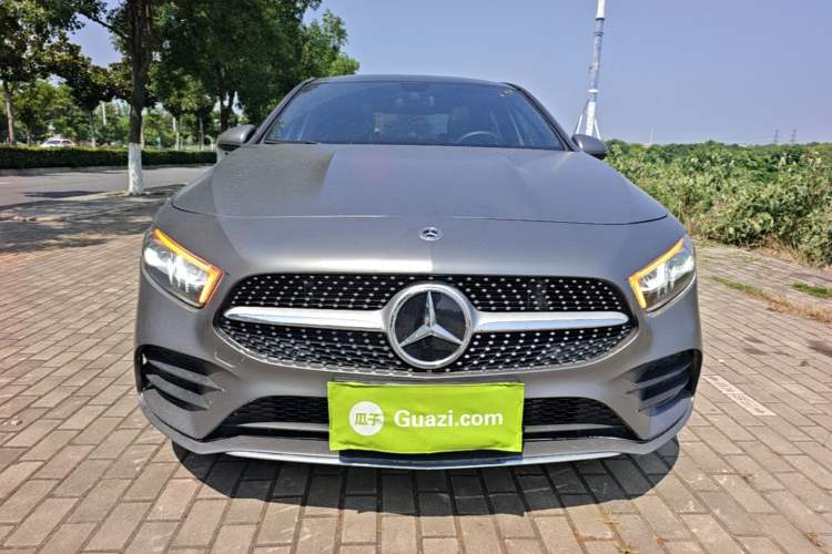 Used Mercedes-Benz A-Class 2022 A 200 L Sport Sedan Fashion Model Front