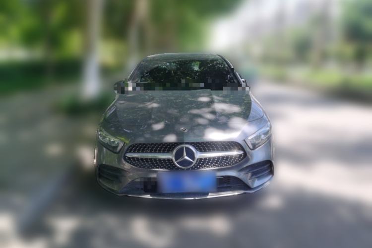 Used Mercedes-Benz A-Class 2022 Restyled A 200 L Sport Sedan Dynamic Version Front