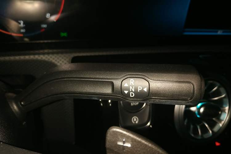 Used Mercedes-Benz A-Class 2022 A 200 L Sport Sedan Dynamic Model Gear Lever