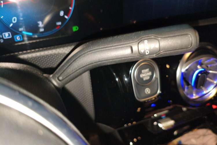 Used Mercedes-Benz A-Class 2022 Second Facelift A 200 Fashion Version Gear Lever
