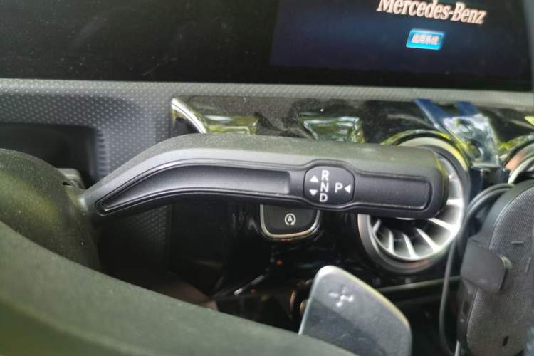 Used Mercedes-Benz A-Class 2022 Restyled A 200 L Sport Sedan Dynamic Version Gear Lever