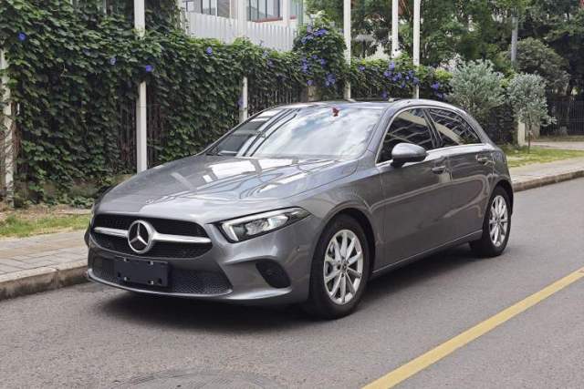 Used Mercedes-Benz A-Class 2022 A 200 Fashion Model