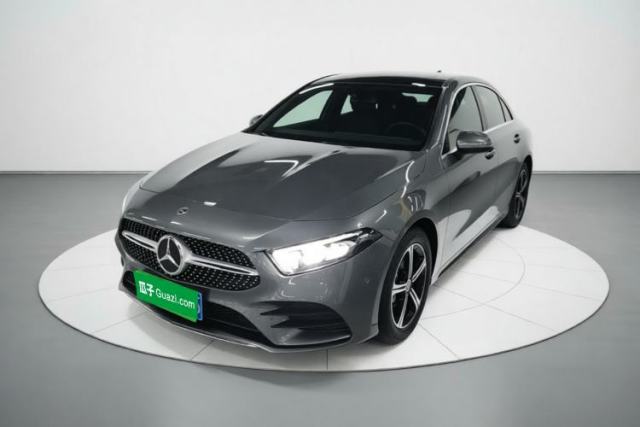 Used Mercedes-Benz A-Class 2022 Revised Version A 200 L Sport Sedan Fashionable Style