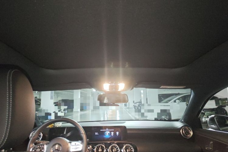 Used Mercedes-Benz A-Class 2022 Revised Version A 200 L Sport Sedan Fashionable Style Headliner