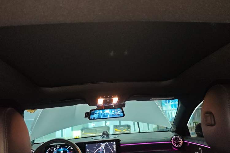 Used Mercedes-Benz A-Class 2022 Restyled A 200 L Sport Sedan Fashion Version Headliner