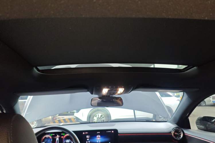Used Mercedes-Benz A-Class 2022 Restyled A 200 L Sport Sedan Fashion Version Headliner