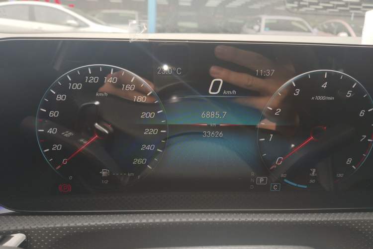 Used Mercedes-Benz A-Class 2022 A 200 L Sport Sedan Fashion Model Instrument Cluster