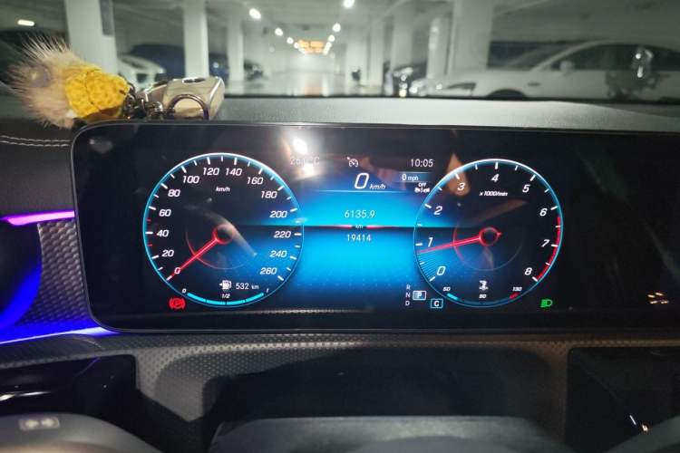 Used Mercedes-Benz A-Class 2022 Revised Version A 200 L Sport Sedan Fashionable Style Instrument Cluster