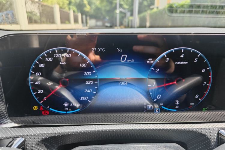 Used Mercedes-Benz A-Class 2022 A 200 Fashion Model Instrument Cluster