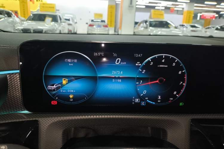 Used Mercedes-Benz A-Class 2022 Revised Version A 200 L Sport Sedan Fashionable Style Instrument Cluster