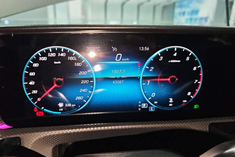Used Mercedes-Benz A-Class 2022 Restyled A 200 L Sport Sedan Fashion Version Instrument Cluster