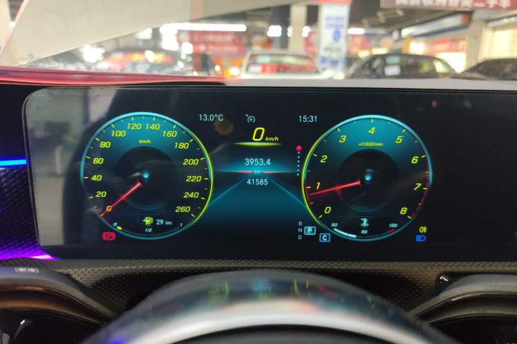 Used Mercedes-Benz A-Class 2022 Restyled A 200 L Sport Sedan Fashion Version Instrument Cluster