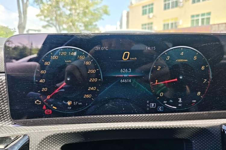 Used Mercedes-Benz A-Class 2022 A 200 L Sport Sedan Fashion Model Instrument Cluster