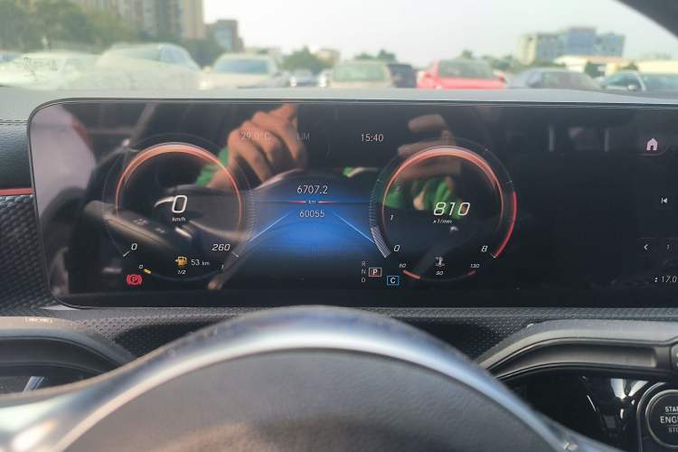 Used Mercedes-Benz A-Class 2022 Restyled A 200 L Sport Sedan Fashion Version Instrument Cluster