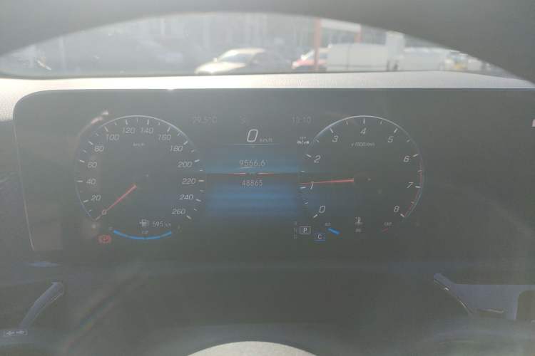 Used Mercedes-Benz A-Class 2022 Second Facelift A 200 Fashion Version Instrument Cluster
