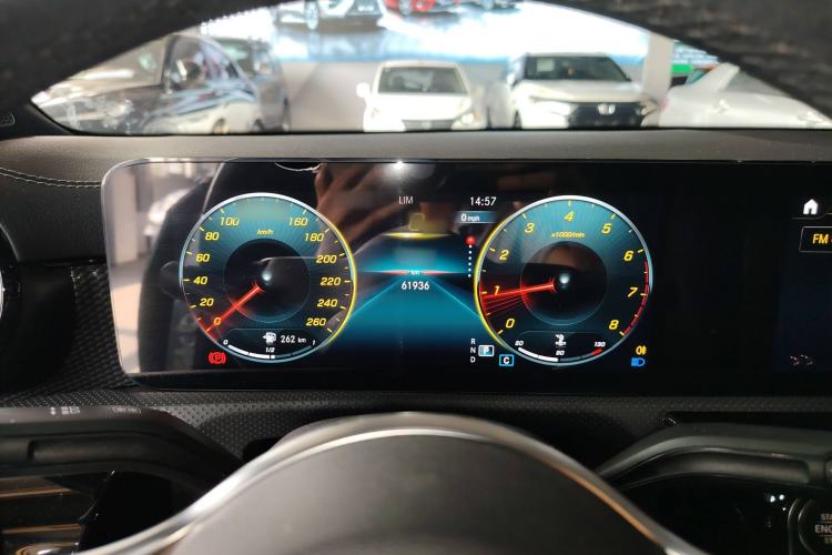 Used Mercedes-Benz A-Class 2022 Restyled A 200 L Sport Sedan Dynamic Version Instrument Cluster