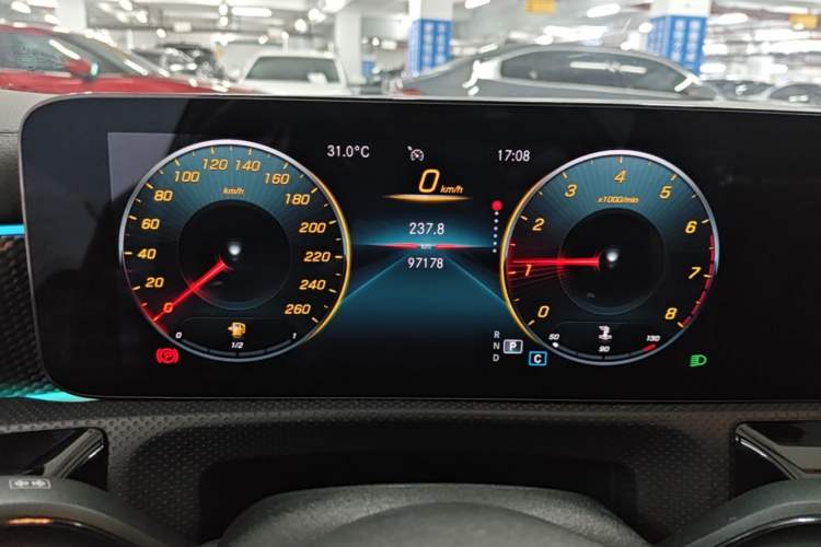 Used Mercedes-Benz A-Class 2022 A 200 L Sport Sedan Fashion Model Instrument Cluster