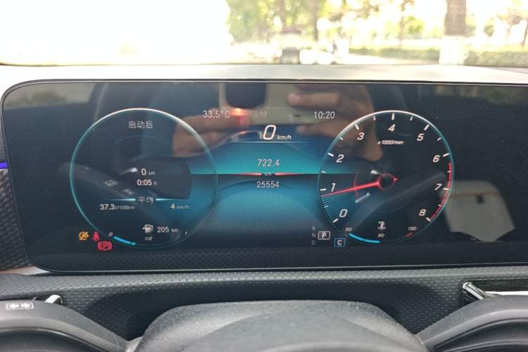 Used Mercedes-Benz A-Class 2022 A 200 L Sport Sedan Fashion Model Instrument Cluster