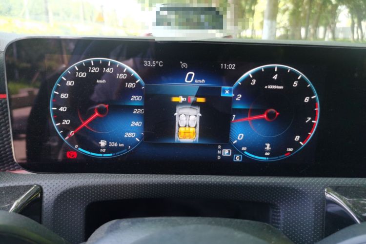 Used Mercedes-Benz A-Class 2022 Restyled A 200 L Sport Sedan Dynamic Version Instrument Cluster