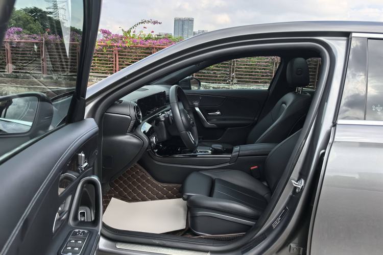 Used Mercedes-Benz A-Class 2022 Restyled A 200 L Sport Sedan Dynamic Version Interior 1