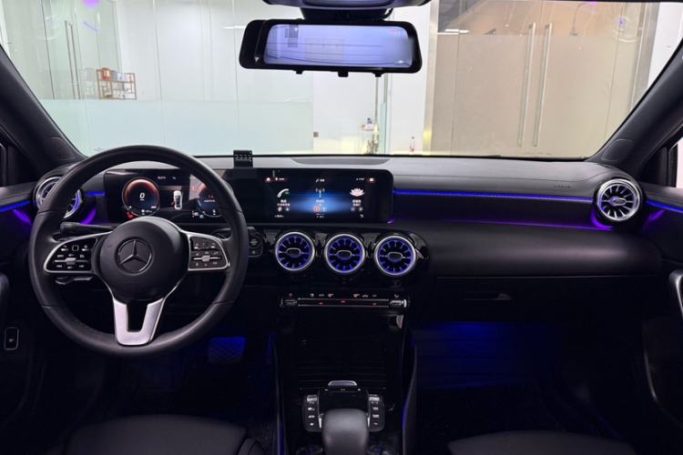 Used Mercedes-Benz A-Class 2022 A 200 L Sport Sedan Dynamic Model Interior 2