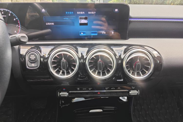 Used Mercedes-Benz A-Class 2022 A 200 Fashion Model Interior 3