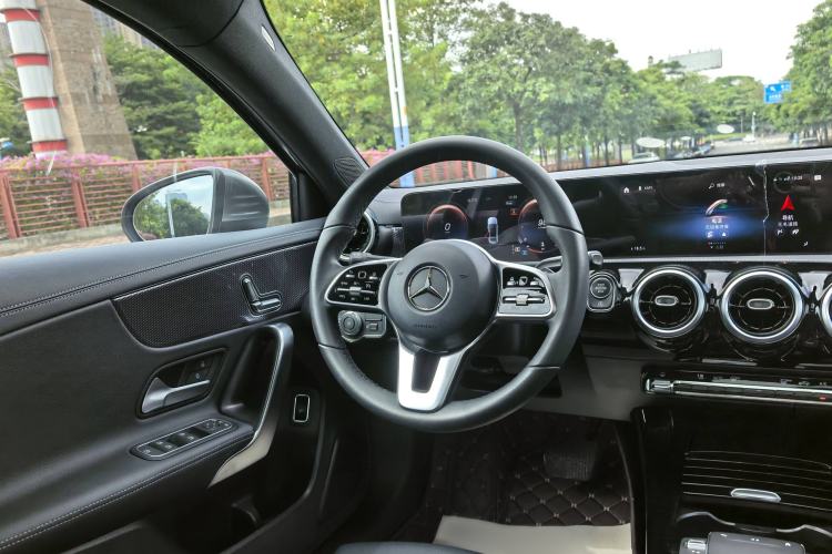 Used Mercedes-Benz A-Class 2022 Restyled A 200 L Sport Sedan Dynamic Version Interior 3